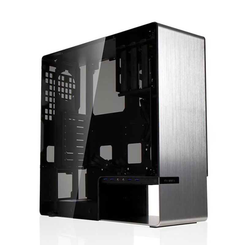 In Win 904 Plus Midi Tower Silver